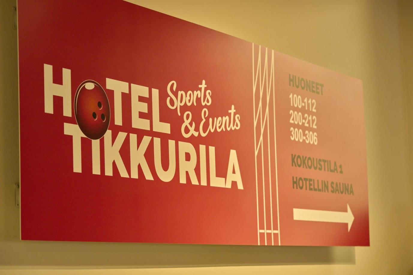Hotel Tikkurila Вантаа Екстер'єр фото